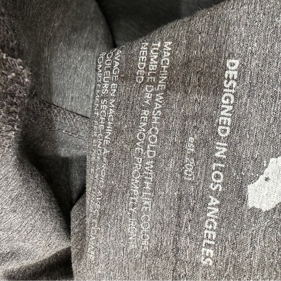 AG Mens Everett Slim Straight Leg Pants Gray Size 40 x 34 - Picture 7 of 9